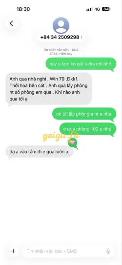 Ảnh đánh giá gái gọi