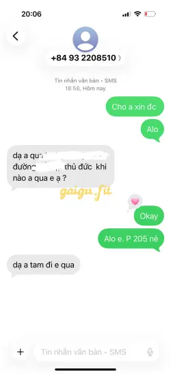 Ảnh đánh giá gái gọi