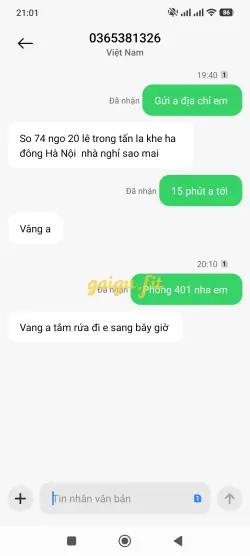 Ảnh đánh giá gái gọi