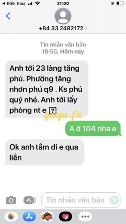 Ảnh đánh giá gái gọi