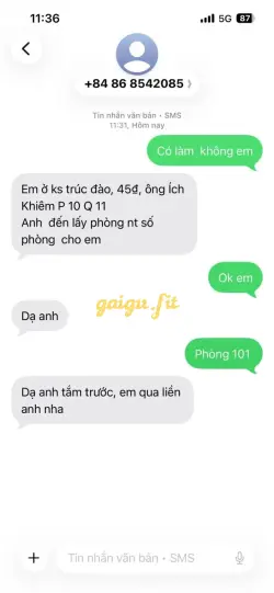 Ảnh đánh giá gái gọi
