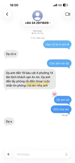 Ảnh đánh giá gái gọi