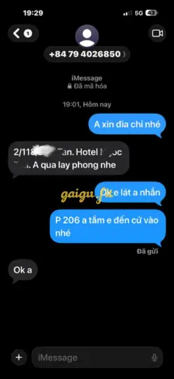 Ảnh đánh giá gái gọi