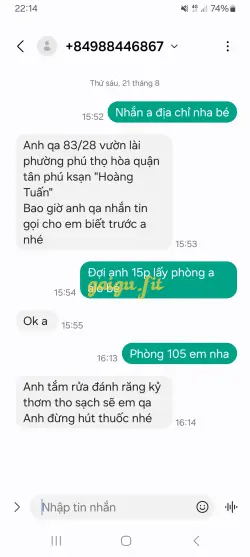 Ảnh đánh giá gái gọi