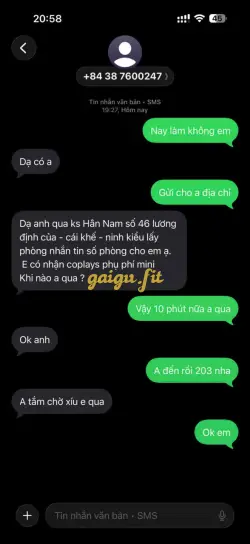 Ảnh đánh giá gái gọi