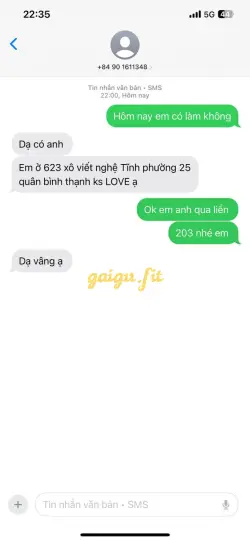 Ảnh đánh giá gái gọi