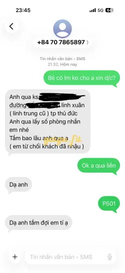 Ảnh đánh giá gái gọi