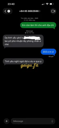 Ảnh đánh giá gái gọi