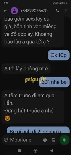 Ảnh đánh giá gái gọi