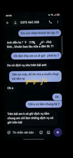 Ảnh đánh giá gái gọi