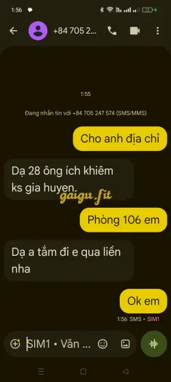Ảnh đánh giá gái gọi