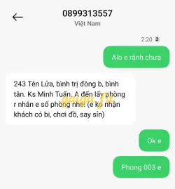 Ảnh đánh giá gái gọi
