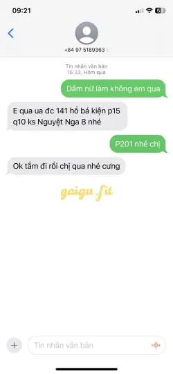 Ảnh đánh giá gái gọi