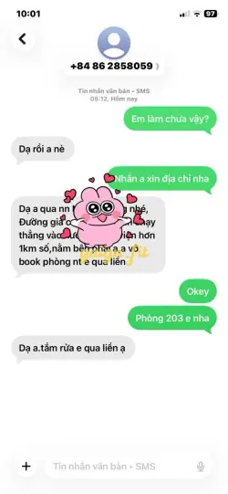 Ảnh đánh giá gái gọi