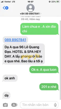 Ảnh đánh giá gái gọi