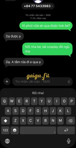 Ảnh đánh giá gái gọi