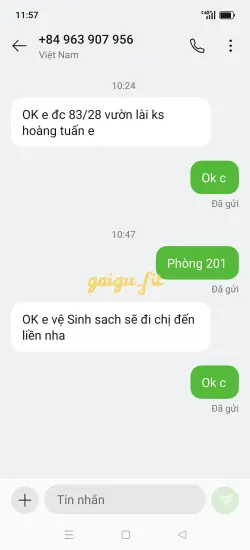 Ảnh đánh giá gái gọi