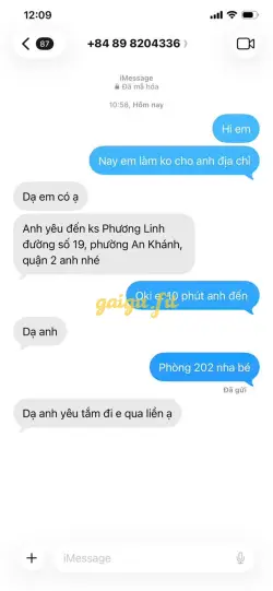Ảnh đánh giá gái gọi