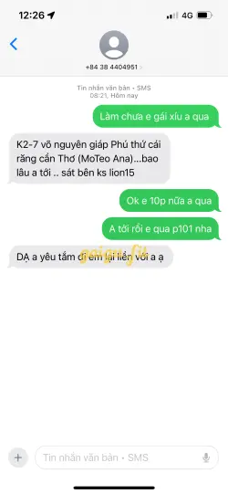 Ảnh đánh giá gái gọi