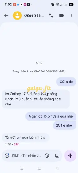 Ảnh đánh giá gái gọi