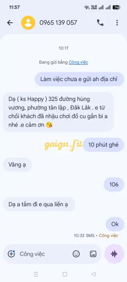 Ảnh đánh giá gái gọi