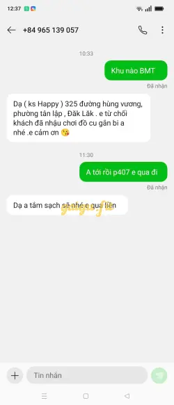 Ảnh đánh giá gái gọi