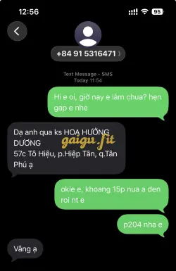 Ảnh đánh giá gái gọi