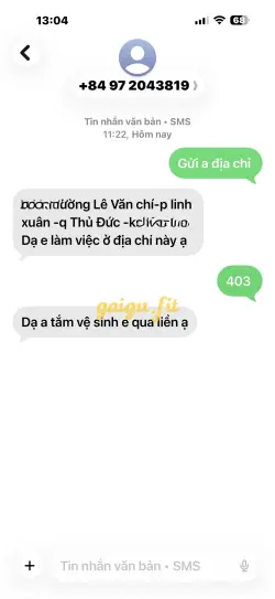 Ảnh đánh giá gái gọi