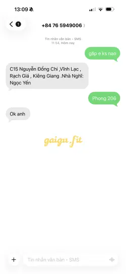 Ảnh đánh giá gái gọi
