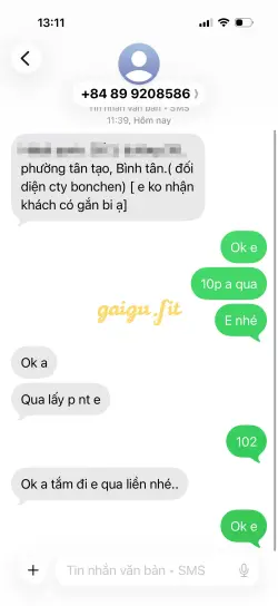 Ảnh đánh giá gái gọi