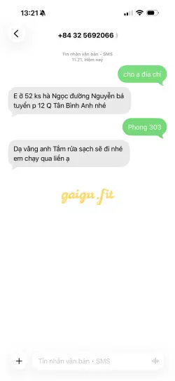 Ảnh đánh giá gái gọi
