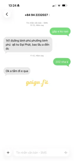 Ảnh đánh giá gái gọi