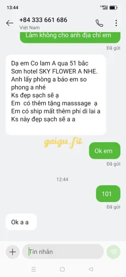 Ảnh đánh giá gái gọi