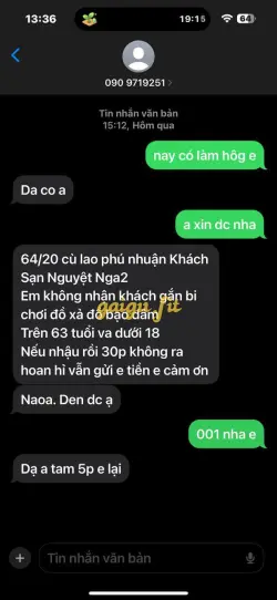 Ảnh đánh giá gái gọi