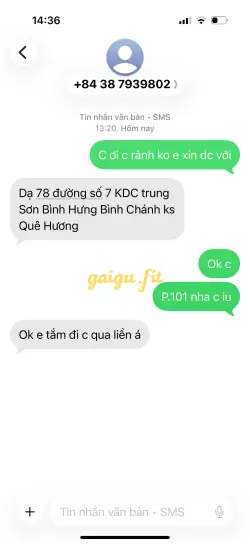 Ảnh đánh giá gái gọi