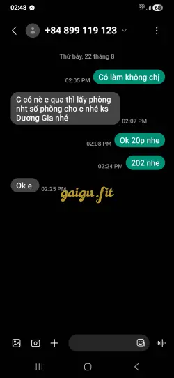 Ảnh đánh giá gái gọi