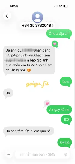 Ảnh đánh giá gái gọi