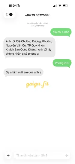 Ảnh đánh giá gái gọi