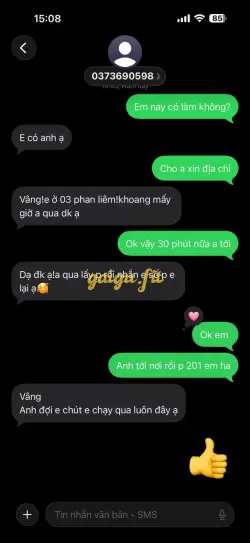 Ảnh đánh giá gái gọi
