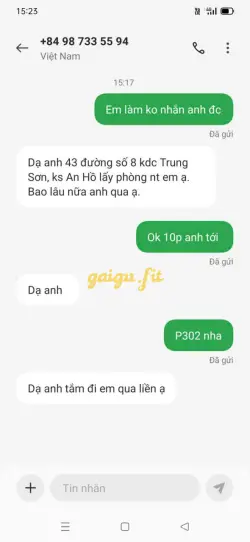 Ảnh đánh giá gái gọi