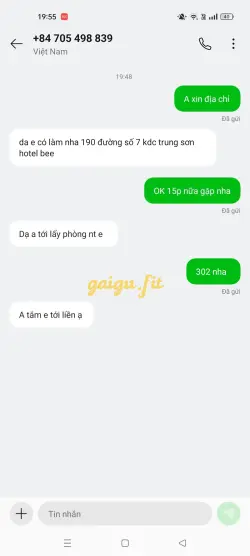 Ảnh đánh giá gái gọi