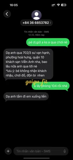 Ảnh đánh giá gái gọi