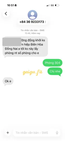 Ảnh đánh giá gái gọi
