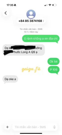 Ảnh đánh giá gái gọi