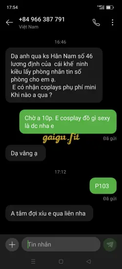 Ảnh đánh giá gái gọi