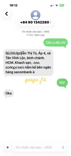 Ảnh đánh giá gái gọi