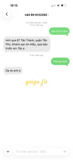 Ảnh đánh giá gái gọi