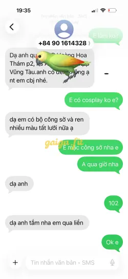 Ảnh đánh giá gái gọi