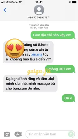 Ảnh đánh giá gái gọi