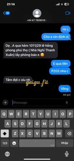 Ảnh đánh giá gái gọi
